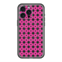 スリムプロテクションプレミアムケース with MagSafe［ Shower Dot - Pink ］