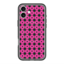スリムプロテクションプレミアムケース with MagSafe［ Shower Dot - Pink ］