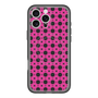 スリムプロテクションプレミアムケース with MagSafe［ Shower Dot - Pink ］