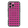 スリムプロテクションプレミアムケース with MagSafe［ Shower Dot - Pink ］