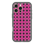 スリムプロテクションプレミアムケース with MagSafe［ Shower Dot - Pink ］