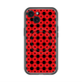 スリムプロテクションプレミアムケース with MagSafe［ Shower Dot - Red ］