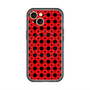 スリムプロテクションプレミアムケース with MagSafe［ Shower Dot - Red ］