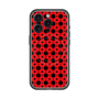 スリムプロテクションプレミアムケース with MagSafe［ Shower Dot - Red ］
