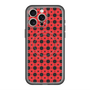 スリムプロテクションプレミアムケース with MagSafe［ Shower Dot - Red ］