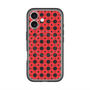 スリムプロテクションプレミアムケース with MagSafe［ Shower Dot - Red ］