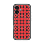 スリムプロテクションプレミアムケース with MagSafe［ Shower Dot - Red ］