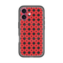 スリムプロテクションプレミアムケース with MagSafe［ Shower Dot - Red ］