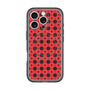 スリムプロテクションプレミアムケース with MagSafe［ Shower Dot - Red ］