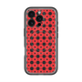 スリムプロテクションプレミアムケース with MagSafe［ Shower Dot - Red ］