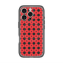 スリムプロテクションプレミアムケース with MagSafe［ Shower Dot - Red ］