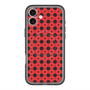 スリムプロテクションプレミアムケース with MagSafe［ Shower Dot - Red ］