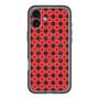 スリムプロテクションプレミアムケース with MagSafe［ Shower Dot - Red ］