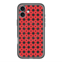 スリムプロテクションプレミアムケース with MagSafe［ Shower Dot - Red ］