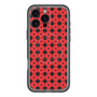 スリムプロテクションプレミアムケース with MagSafe［ Shower Dot - Red ］