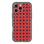 スリムプロテクションプレミアムケース with MagSafe［ Shower Dot - Red ］
