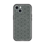スリムプロテクションプレミアムケース with MagSafe［ Dot Circle - Gray ］