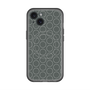 スリムプロテクションプレミアムケース with MagSafe［ Dot Circle - Gray ］