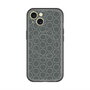 スリムプロテクションプレミアムケース with MagSafe［ Dot Circle - Gray ］