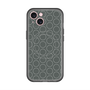 スリムプロテクションプレミアムケース with MagSafe［ Dot Circle - Gray ］