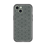 スリムプロテクションプレミアムケース with MagSafe［ Dot Circle - Gray ］