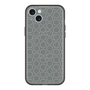 スリムプロテクションプレミアムケース with MagSafe［ Dot Circle - Gray ］