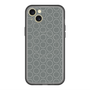 スリムプロテクションプレミアムケース with MagSafe［ Dot Circle - Gray ］