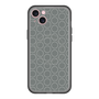 スリムプロテクションプレミアムケース with MagSafe［ Dot Circle - Gray ］