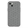 スリムプロテクションプレミアムケース with MagSafe［ Dot Circle - Gray ］