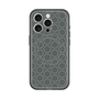 スリムプロテクションプレミアムケース with MagSafe［ Dot Circle - Gray ］