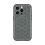 スリムプロテクションプレミアムケース with MagSafe［ Dot Circle - Gray ］