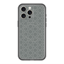 スリムプロテクションプレミアムケース with MagSafe［ Dot Circle - Gray ］