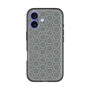 スリムプロテクションプレミアムケース with MagSafe［ Dot Circle - Gray ］
