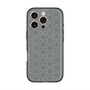 スリムプロテクションプレミアムケース with MagSafe［ Dot Circle - Gray ］