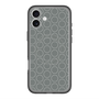 スリムプロテクションプレミアムケース with MagSafe［ Dot Circle - Gray ］