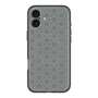 スリムプロテクションプレミアムケース with MagSafe［ Dot Circle - Gray ］