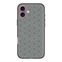 スリムプロテクションプレミアムケース with MagSafe［ Dot Circle - Gray ］