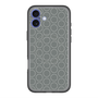 スリムプロテクションプレミアムケース with MagSafe［ Dot Circle - Gray ］