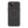 スリムプロテクションプレミアムケース with MagSafe［ Dot Circle - Black ］