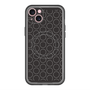 スリムプロテクションプレミアムケース with MagSafe［ Dot Circle - Black ］