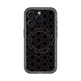 スリムプロテクションプレミアムケース with MagSafe［ Dot Circle - Black ］