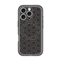 スリムプロテクションプレミアムケース with MagSafe［ Dot Circle - Black ］
