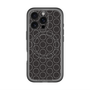 スリムプロテクションプレミアムケース with MagSafe［ Dot Circle - Black ］