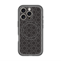 スリムプロテクションプレミアムケース with MagSafe［ Dot Circle - Black ］