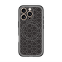 スリムプロテクションプレミアムケース with MagSafe［ Dot Circle - Black ］