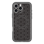 スリムプロテクションプレミアムケース with MagSafe［ Dot Circle - Black ］