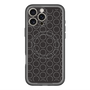 スリムプロテクションプレミアムケース with MagSafe［ Dot Circle - Black ］