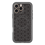 スリムプロテクションプレミアムケース with MagSafe［ Dot Circle - Black ］