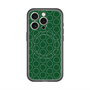 スリムプロテクションプレミアムケース with MagSafe［ Dot Circle - Green ］