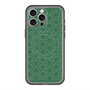 スリムプロテクションプレミアムケース with MagSafe［ Dot Circle - Green ］